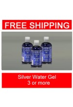 Silver Water Gel (3 or more, Free Shipping)