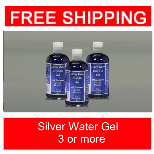 Silver Water Gel (3 or more, Free Shipping)